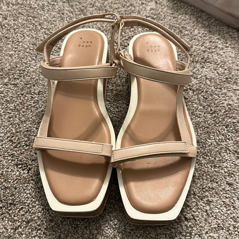 Woman’s sandals